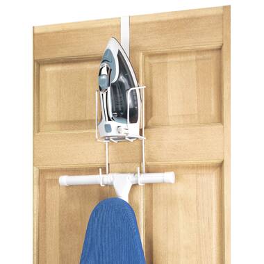 Over door best sale ironing board storage